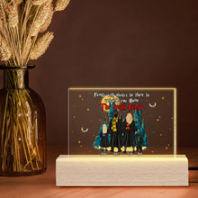 Load image into Gallery viewer, Personalized LED Light for Wizard Family - Welcome Home Gift
