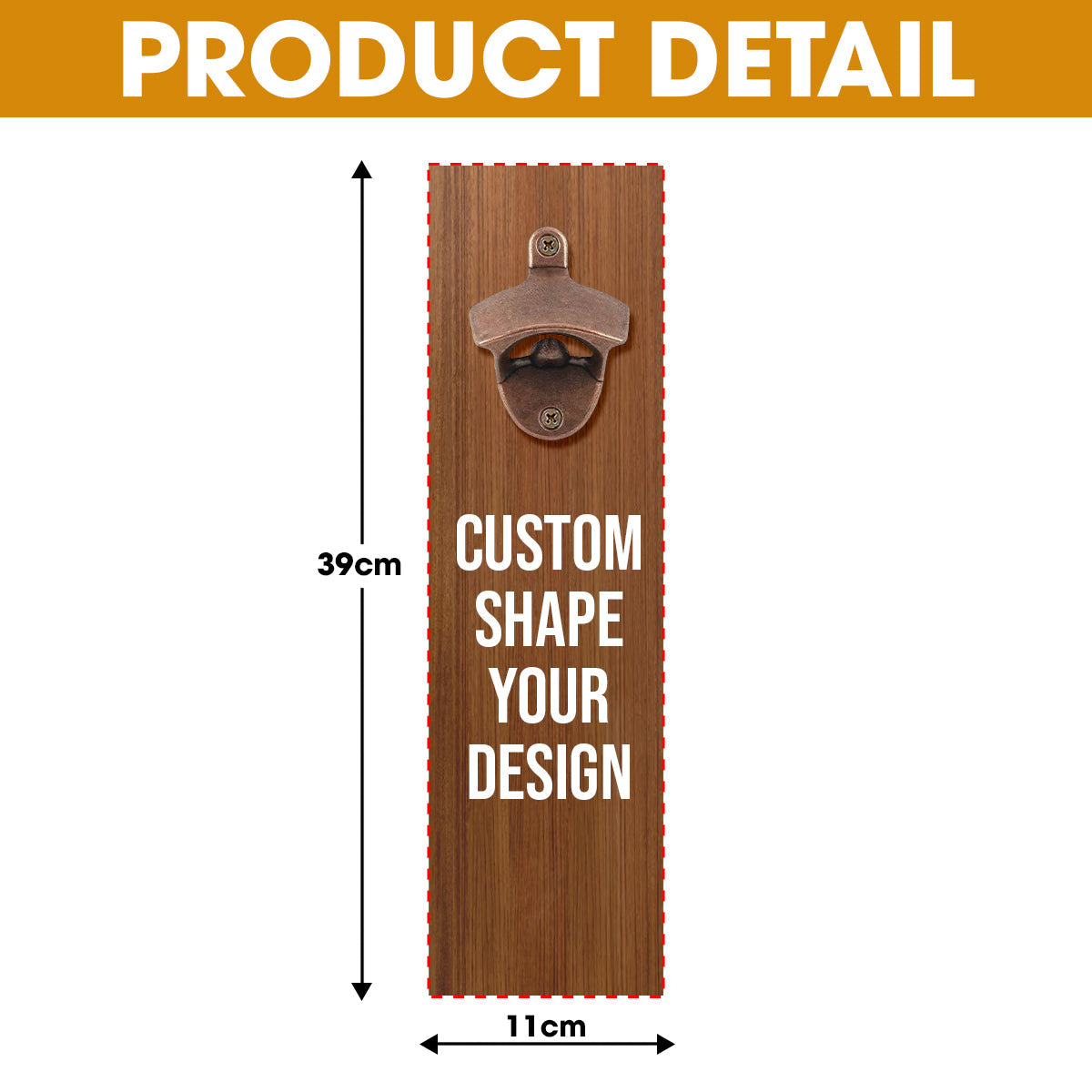 “May the Beers Be With You” - Personalized Cosmic Brew Wall Bottle Opener - Gift for Space Lovers