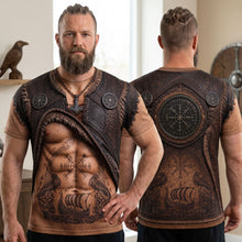 Load image into Gallery viewer, Vintage Battle Shirt - Personalized Gifts For Men 04OHTI160726 AOP Products PopCulturePrints

