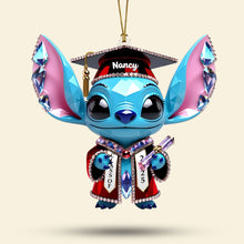 Load image into Gallery viewer, &quot;Celebrate Achievement with Personalized Charm!&quot; - Graduation Ornament, Custom Gift for Graduates Ornament PopCulturePrints
