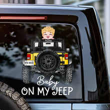 Load image into Gallery viewer, Personalized Jeep Girl Cap with Sunflower and Custom Name
