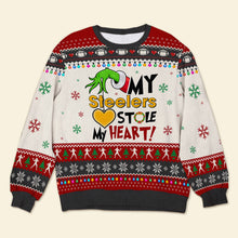 Load image into Gallery viewer, Personalized Ugly Christmas Sweater for 49ers Fans
