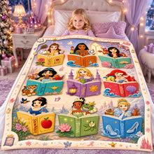 Load image into Gallery viewer, “Every Child Needs a Touch of Magic!” - Magical Storybook Blanket - Personalized Gifts for Kids
