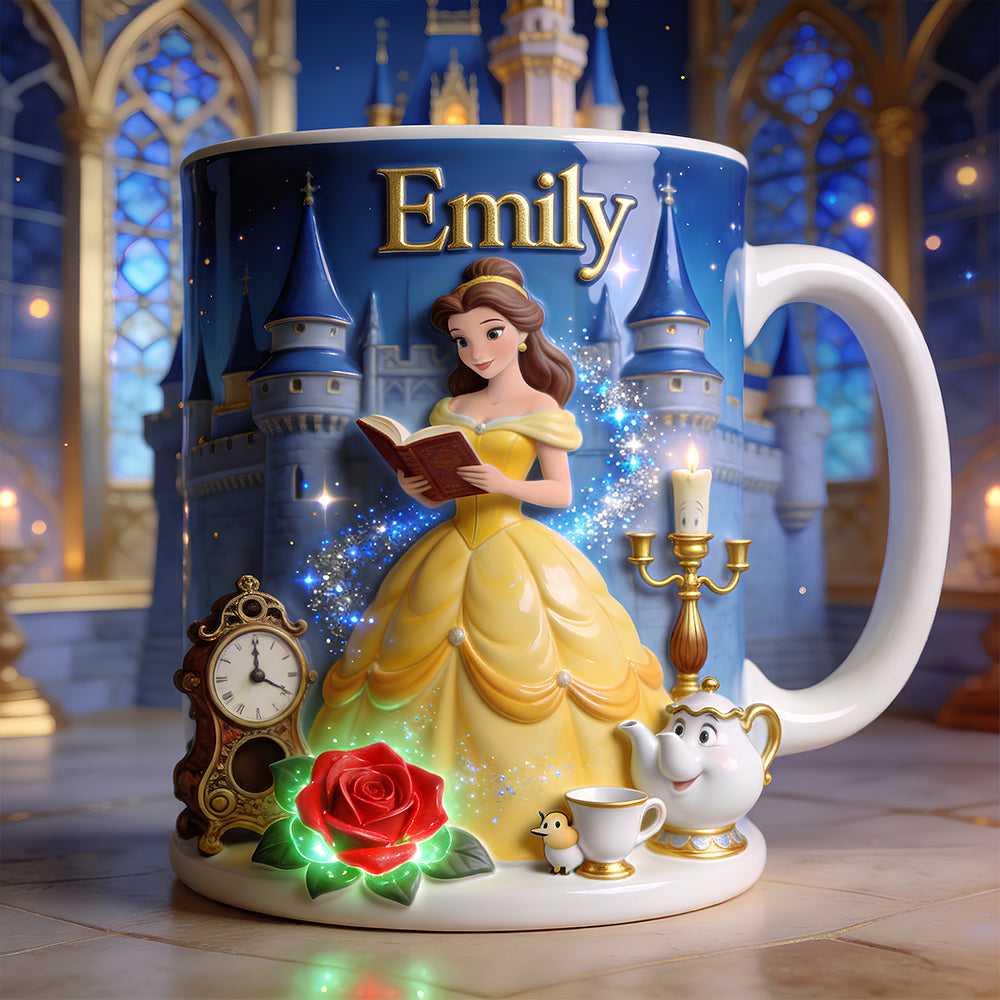 “Every Sip is a Fairy Tale” - Personalized Fairy Tale Coffee Mug - Gift for Kids, Birthdays, and Special Occasions