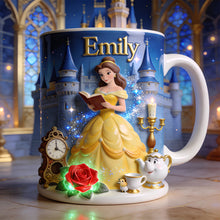 Load image into Gallery viewer, “Every Sip is a Fairy Tale” - Personalized Fairy Tale Coffee Mug - Gift for Kids, Birthdays, and Special Occasions
