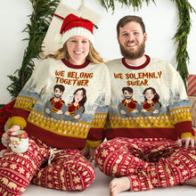 Load image into Gallery viewer, Personalized Harry Potter Themed Christmas Sweaters
