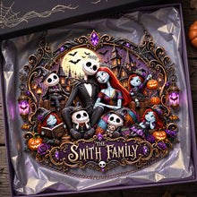 Load image into Gallery viewer, Spooky Family Acrylic Sign - Personalized Halloween Gifts For Family 02tyta070926 Acrylic Sign PopCulturePrints
