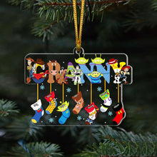 Load image into Gallery viewer, Personalized Toy-Inspired Christmas Ornament for Grandma
