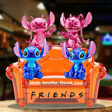 Load image into Gallery viewer, &quot;Friends Forever&quot; - Personalized Acrylic Plaque Gift for Friends Shaped Plaques PopCulturePrints
