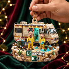 Load image into Gallery viewer, "Say Hello to Adventure" - Risky Business Acrylic Ornament - Personalized Christmas Gifts for Fans of Breaking Bad
