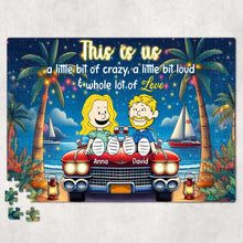 Load image into Gallery viewer, Personalized Couple Jigsaw Puzzle - This Is Us Jigsaw Puzzles PopCulturePrints
