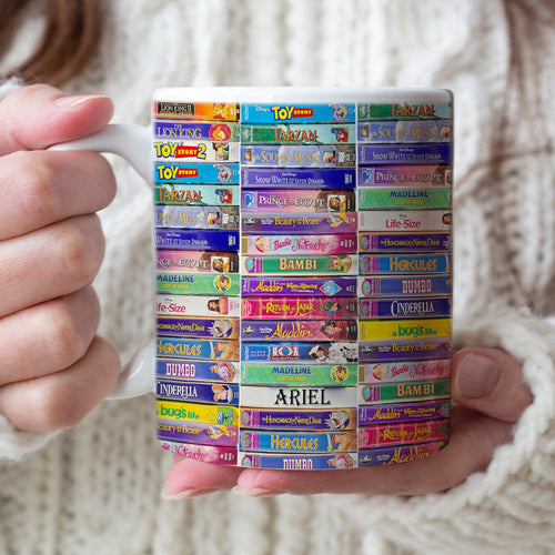 Vintage Movies Coffee Mug for Film Lovers Coffee Mug PopCulturePrints