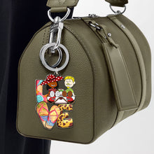 Load image into Gallery viewer, Personalized Summer Beach Love Keychain for Couples - Unique Valentine&#39;s Day Gifts Keychains PopCulturePrints
