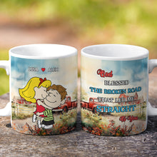 Load image into Gallery viewer, Personalized Couple Coffee Mug - Unique Valentine&#39;s Day Gifts for Lovebirds Coffee Mug PopCulturePrints
