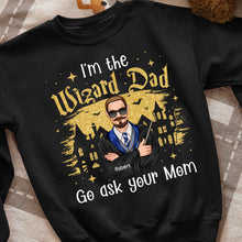 Load image into Gallery viewer, Personalized Uncle Manager of Mischief Sign - Harry Potter Themed Gift
