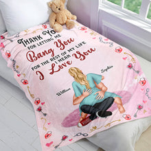 Load image into Gallery viewer, Personalized Couple Blanket - I Love You Blanket PopCulturePrints
