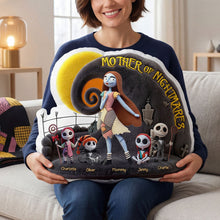 Load image into Gallery viewer, “Bring Comfort to Your Mom” - Love Mother Custom Shape Pillow - Personalized Gift for Moms, Grandmas, and Loved Ones Pillow PopCulturePrints
