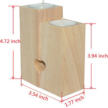 Load image into Gallery viewer, Custom Couple Candle Holder - Romantic Personalized Gift Candle Holder PopCulturePrints

