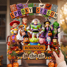 Load image into Gallery viewer, Celebrate Spooky Season with a Personal Touch - Acrylic Sign for Halloween Gift Acrylic Sign PopCulturePrints
