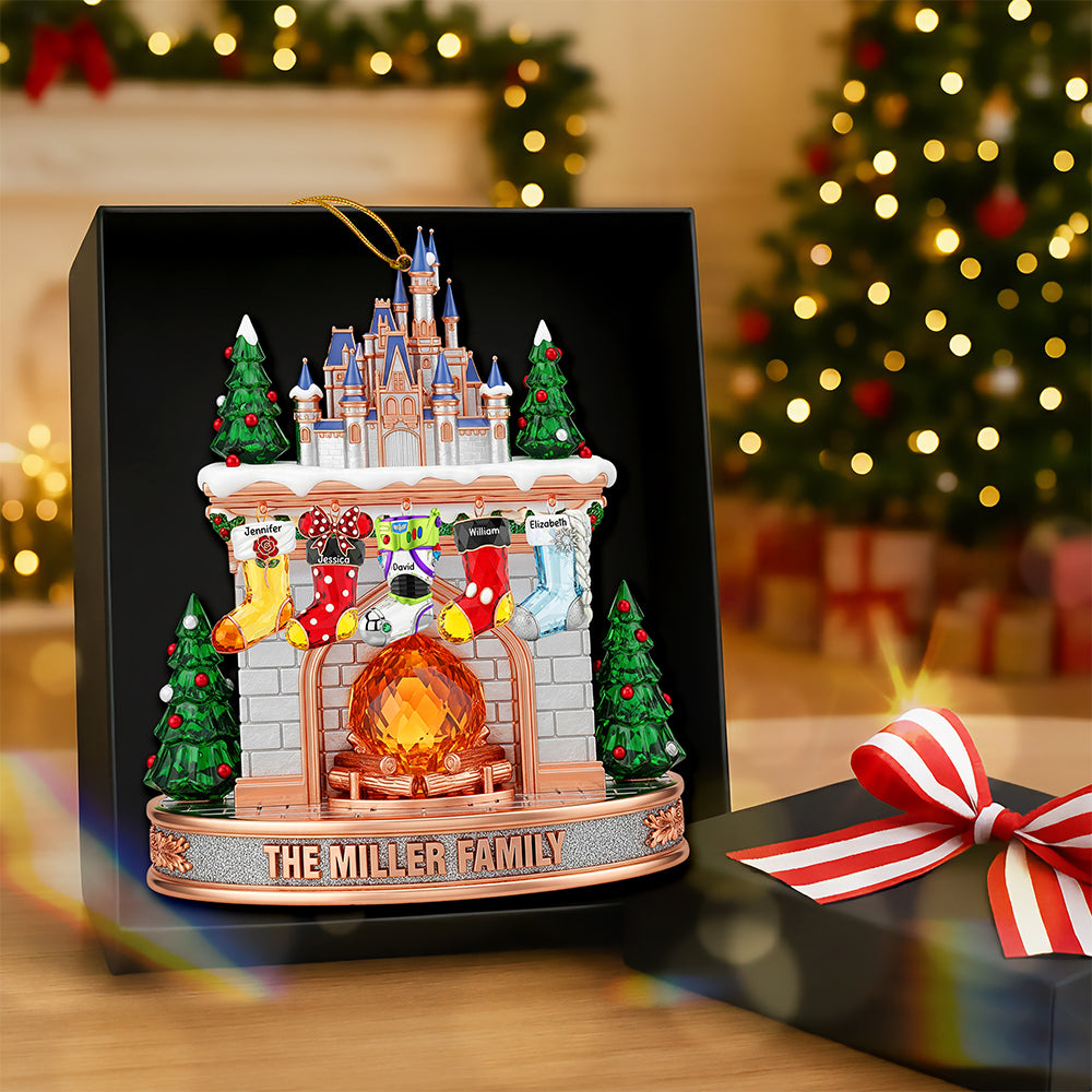 “Celebrate Your Feline Friend” – Cute Cat Ornament, Personalized Gifts for Cat Lovers Ornament PopCulturePrints