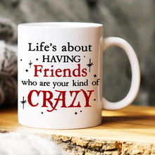 Load image into Gallery viewer, Partners in Crime Personalized Mug - Villain Friends Edition Coffee Mug PopCulturePrints
