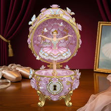 Load image into Gallery viewer, Dance Through Life - Personalized Ballet Girl Acrylic Plaque for Ballet Lovers Shaped Plaques PopCulturePrints
