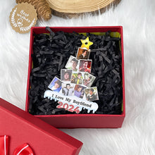 Load image into Gallery viewer, Personalized Photo Fan Christmas Ornament 2024 Ornament PopCulturePrints
