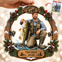 Load image into Gallery viewer, Gotta Catch Christmas Ornament - Personalized Gifts for Pokemon Fans
