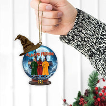 Load image into Gallery viewer, Personalized Harry Potter Friends Acrylic Snowball Ornament
