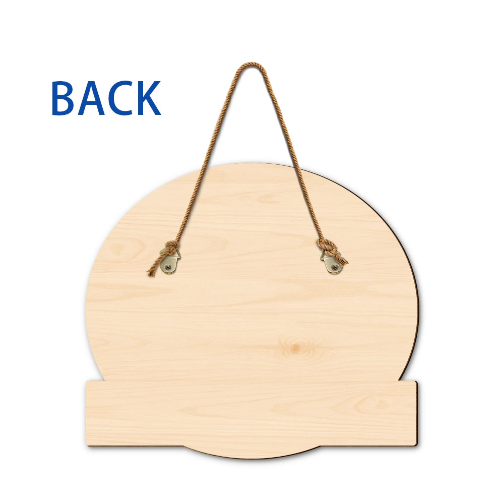 Camping We're Drunks - Personalized Custom Shaped Wood Sign Wood Shaped Sign PopCulturePrints