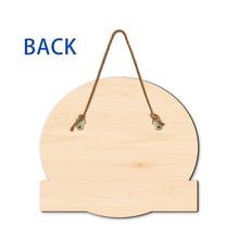 Load image into Gallery viewer, Camping We&#39;re Drunks - Personalized Custom Shaped Wood Sign Wood Shaped Sign PopCulturePrints
