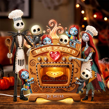 Load image into Gallery viewer, Love Is The Secret Ingredient - Personalized Acrylic Light Box for Family
