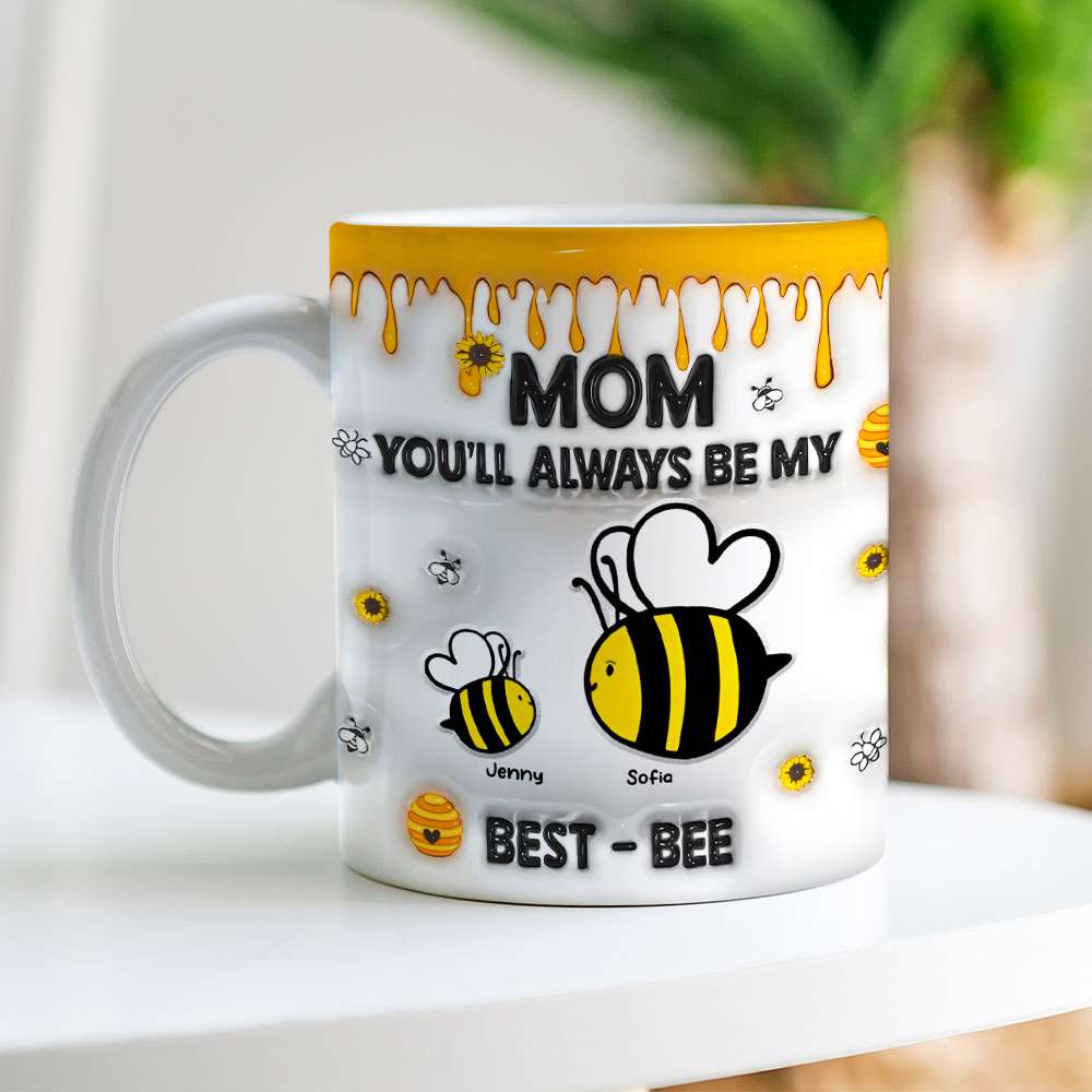 We Used To Live In Your Balls - Personalized 3D Inflated Mug for Dads Coffee Mug PopCulturePrints