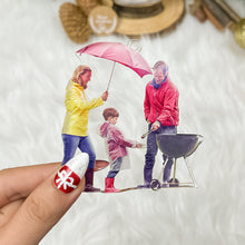 Load image into Gallery viewer, Custom BBQ Grilling Ornaments - Personalized Photo Gifts Ornament PopCulturePrints
