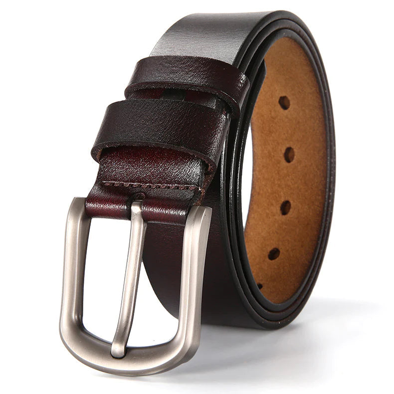 Customizable 'Best Dad Ever' Secret Message Men's Belt Belts PopCulturePrints