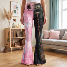 Load image into Gallery viewer, “Wicked Style for Every Occasion” - Fantastical Flare Leggings - Personalized Gift for Friends, Family, and Fans
