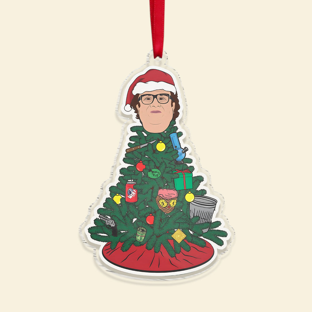 Hilarious Movie Fan Christmas Ornament - Personalized Gift