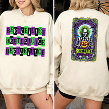 Load image into Gallery viewer, Beetlejuice Halloween Hoodie for Movie Fans
