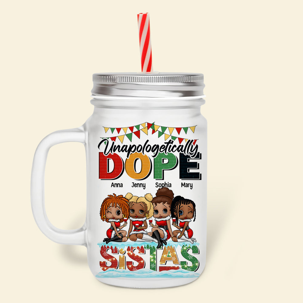 Personalized Anime Dad Tumbler - Custom Father's Day Gift Drink Jar PopCulturePrints