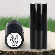 Load image into Gallery viewer, Dogs Make Me Happy - Personalized Golf Ball Stamp - Perfect Gift for Dog Lovers Golf Ball Stamp PopCulturePrints
