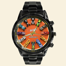 Load image into Gallery viewer, Speed Racer Men's Watch - A Timeless Gift for Car Lovers Men's Watch PopCulturePrints
