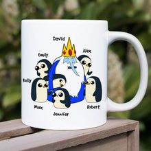 Load image into Gallery viewer, Best Dad Custom Mug with Characters and Names Coffee Mug PopCulturePrints
