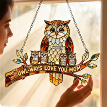 Load image into Gallery viewer, You've lifted us up - Personalized Butterfly Family Tree Handheld Mirror Gift for Mom, Grandma, and Loved Ones Ornament PopCulturePrints
