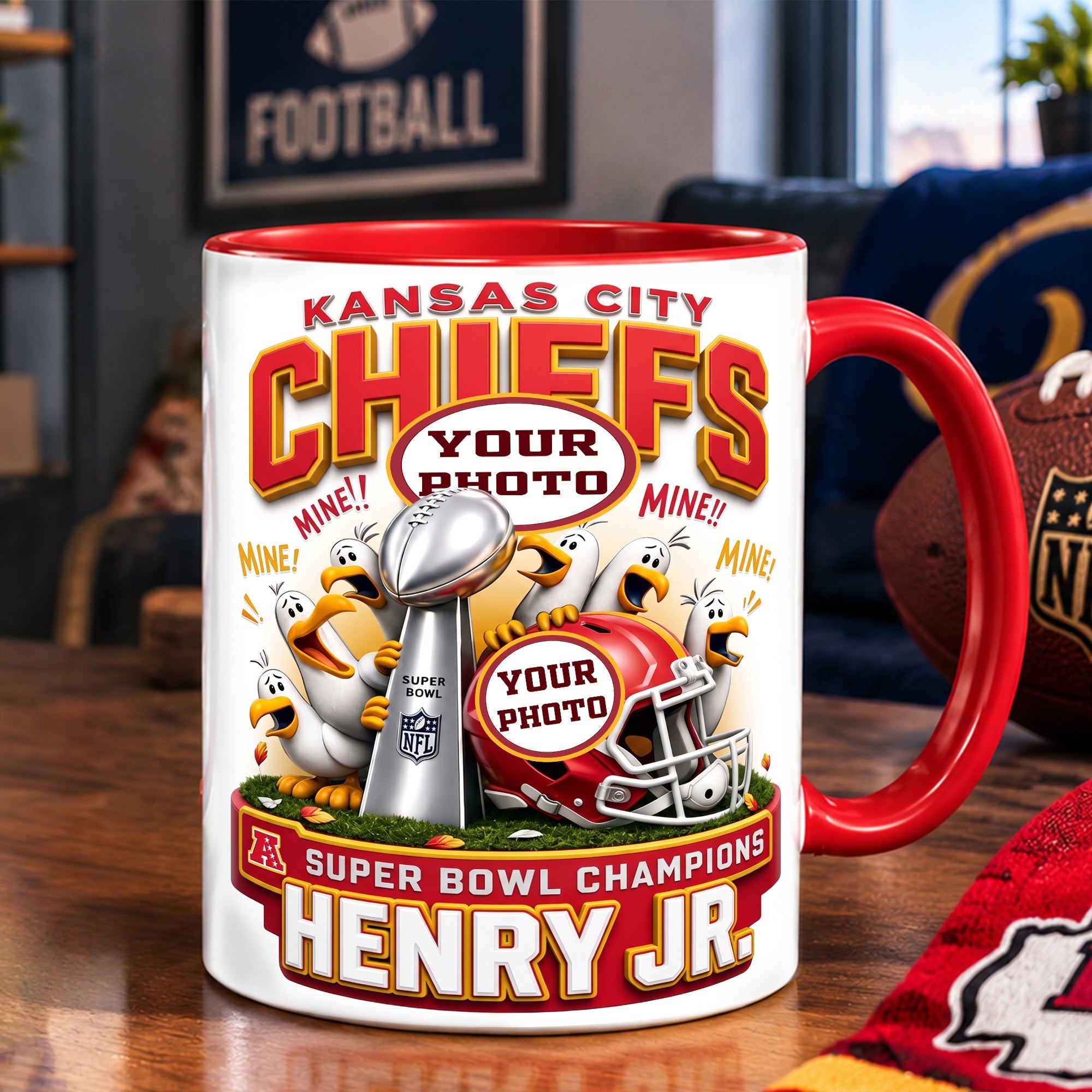 Champion Coffee Mug - Personalized Gifts For Sport Lovers 06hulu070926 Coffee Mug PopCulturePrints