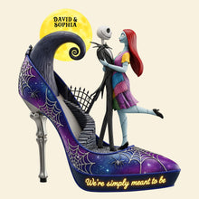 Load image into Gallery viewer, We&#39;re Simply Meant To Be - Personalized Couple Plaque Shaped Plaques PopCulturePrints
