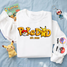 Load image into Gallery viewer, “Level Up Your Father's Day: Adventure Game Dad And Kids Shirt - Personalized Gifts for Dad” AOP Products PopCulturePrints

