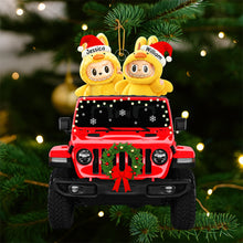 Load image into Gallery viewer, &quot;Adventure Awaits!&quot; Personalized Off-road Christmas Ornament - Perfect Gift for Off-road Lovers Ornament PopCulturePrints
