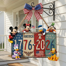 Load image into Gallery viewer, Sweet Home, Where Family Gathers - Personalized Acrylic Sign for Loved Ones
