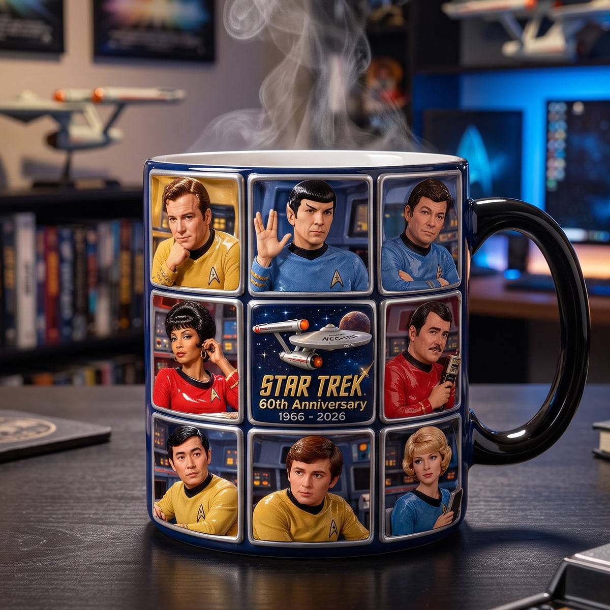 Precious Journey 60th Anniversary Magic Mug - Personalized Gifts 03natn141026 Coffee Mug PopCulturePrints