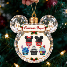 Load image into Gallery viewer, Grandma's Batch Ornament - Personalized Christmas Gifts For Grandma 02ohdt070926 Ornament PopCulturePrints
